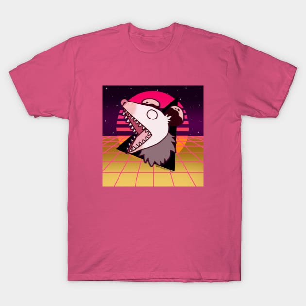 Aesthetic AF T-Shirt by Possum Mood